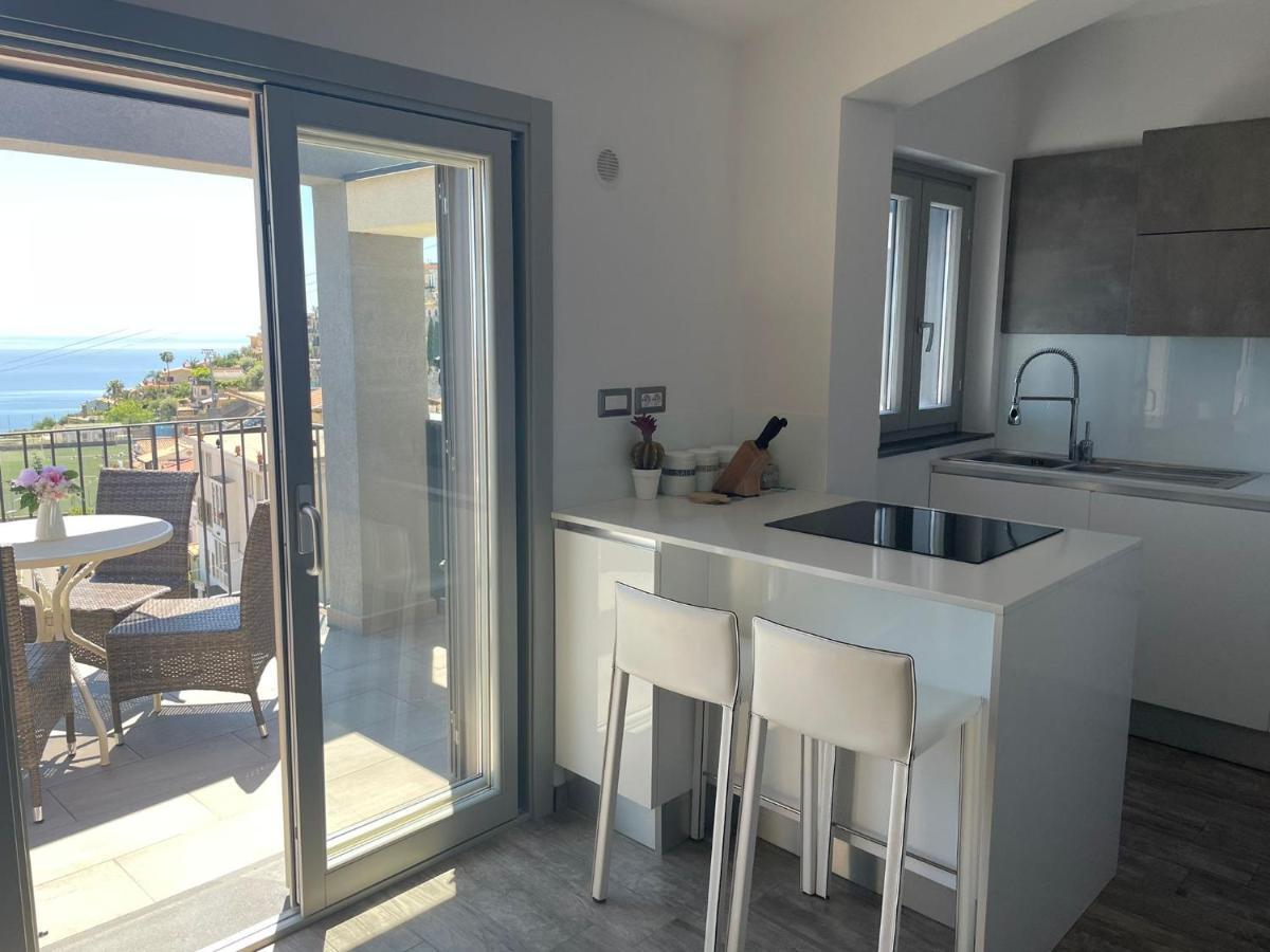 San Pancrazio Apartments Taormina Kültér fotó
